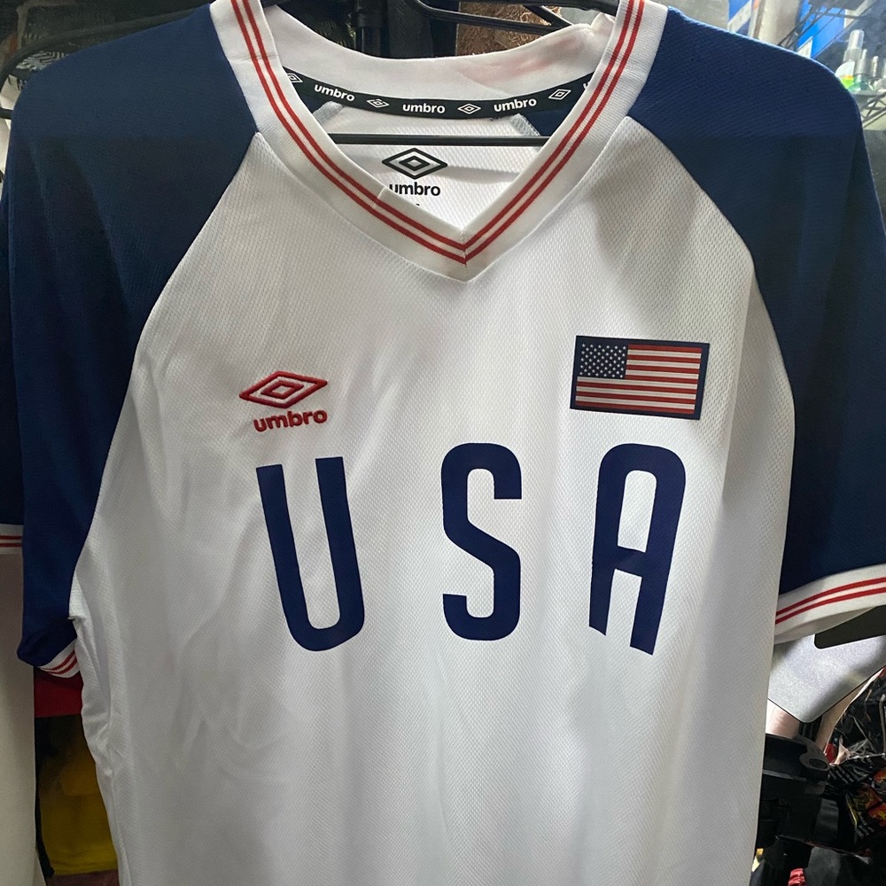 Men’s Umbro Soccer Shirt